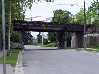 Michigan Central Overpass