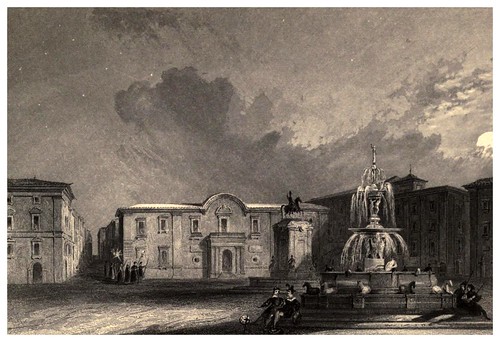 007-Plaza de la catedral de Mesina-The book of Shakespeare gems…1854- G. F. Sargent
