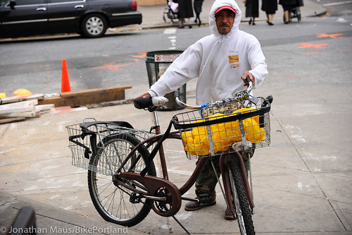 Mexican Fixed delivery guys in NYC-4