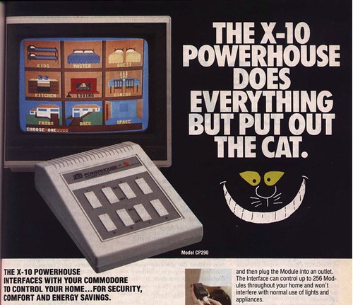Ad for the X10 Powerhouse