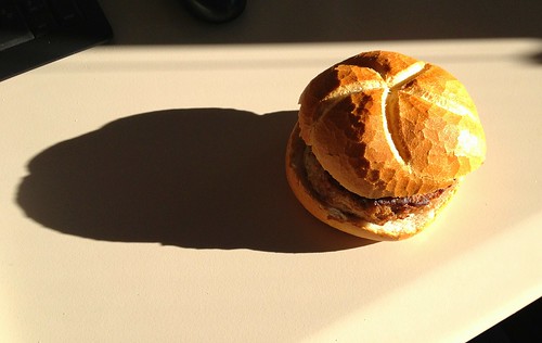 breakfast bun