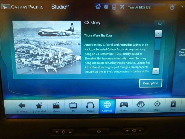 Cathay Pacific was founded in 1946 by American Roy C Farrell and Australian Sydney H De Kantzow
