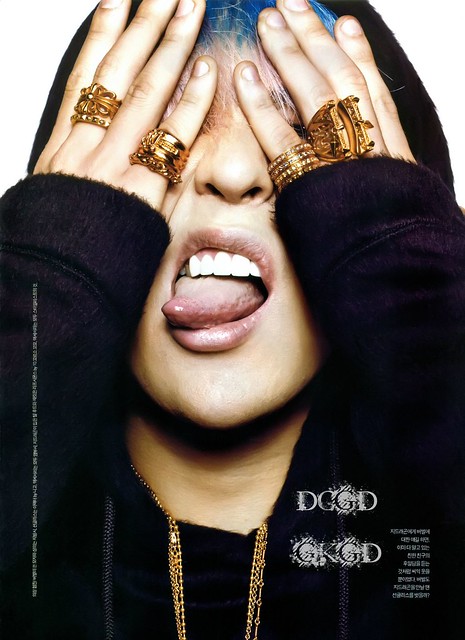 G-Dragon GQ Magazine November 2012 Issue