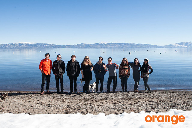 Orange Photography Lake Tahoe 2013