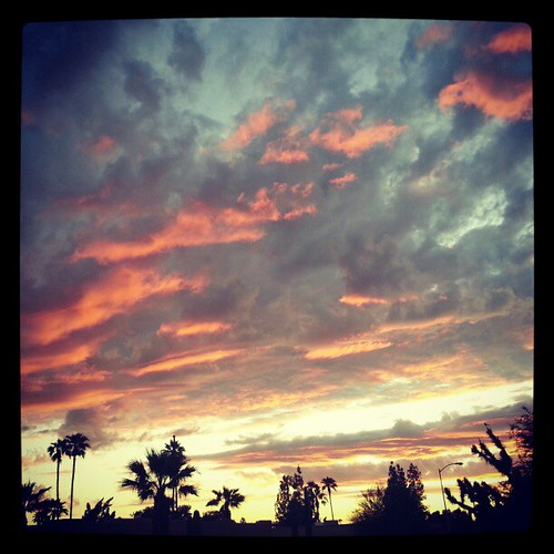 Fire sky #arizona