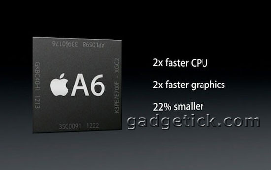iPad 4 получит процессоры A7