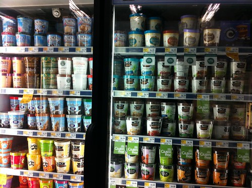 non-dairy ice creams?