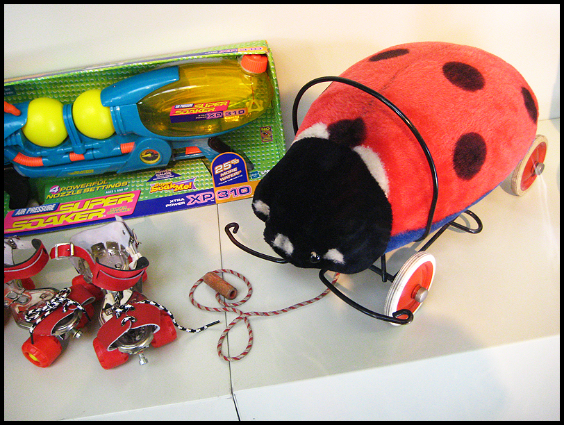 Ladybird toy