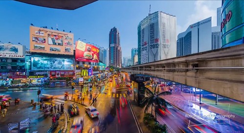 Rob Whitworth - Time lapse photographer releases stunning video of KL, Bukit Bintang