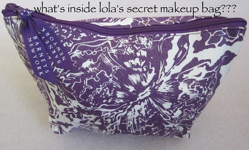 Lola's Makeup Bag