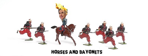 HORSES AND BAYONETS by Colonel Flick