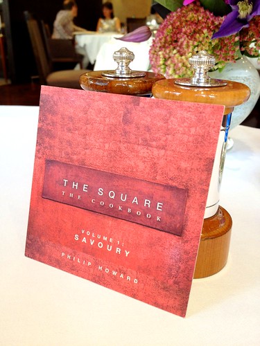 The Square Cookbook - Volume 1 - Savoury