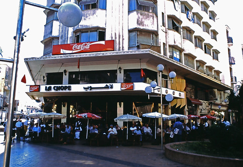 2001-La-Chope-in-Casablanca-Morroco-Coca-Cola by roitberg