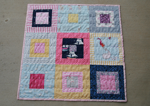 Baby Out to Sea Quilt