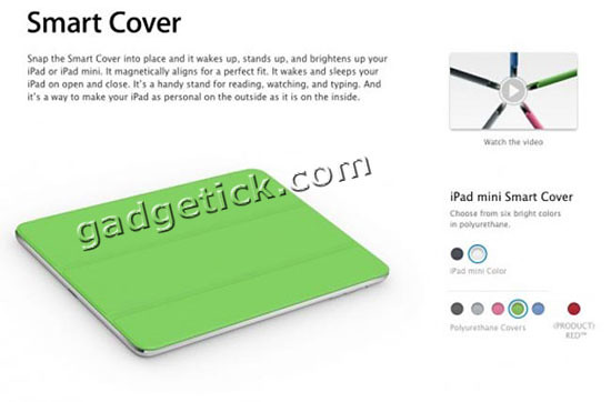 iPad mini Smart Cover купить