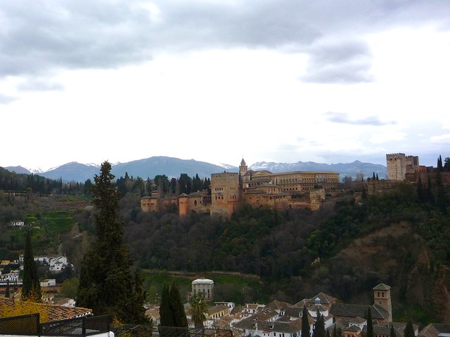 San Nicholas Granada Andalusien