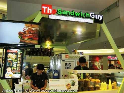 The Sandwhich Guy-1