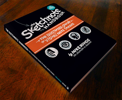The Sketchnote Handbook Cover