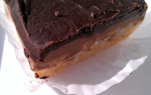 PB Krispie chocolate bar