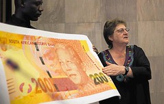 Mandela banknote launch