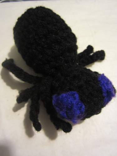 Crochet Amigurumi Spider
