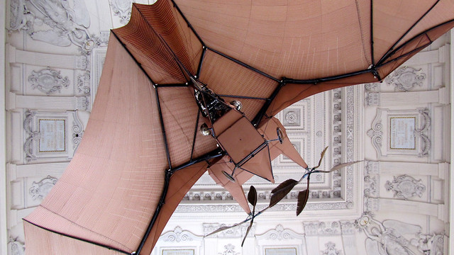 Flying machine at Musée des Arts et Métiers