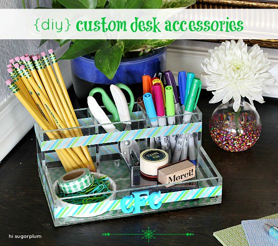 {DIY} Custom Desk
Accessories