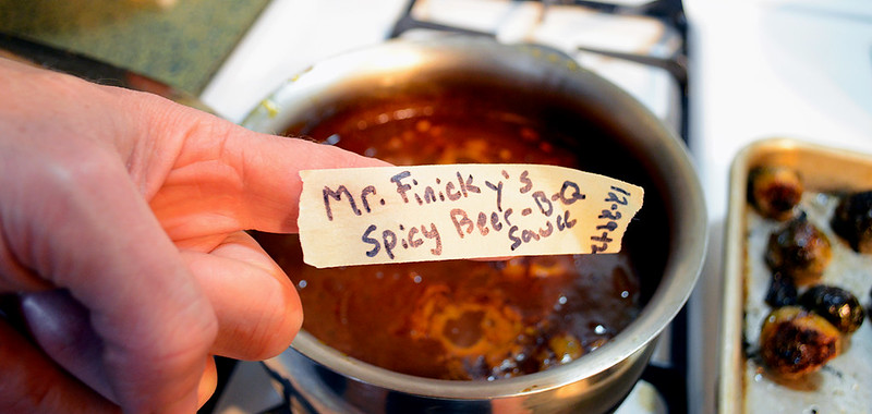 Mr Finicky's Spicy BBQ Sauce