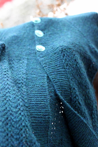 finished: february lady sweater.