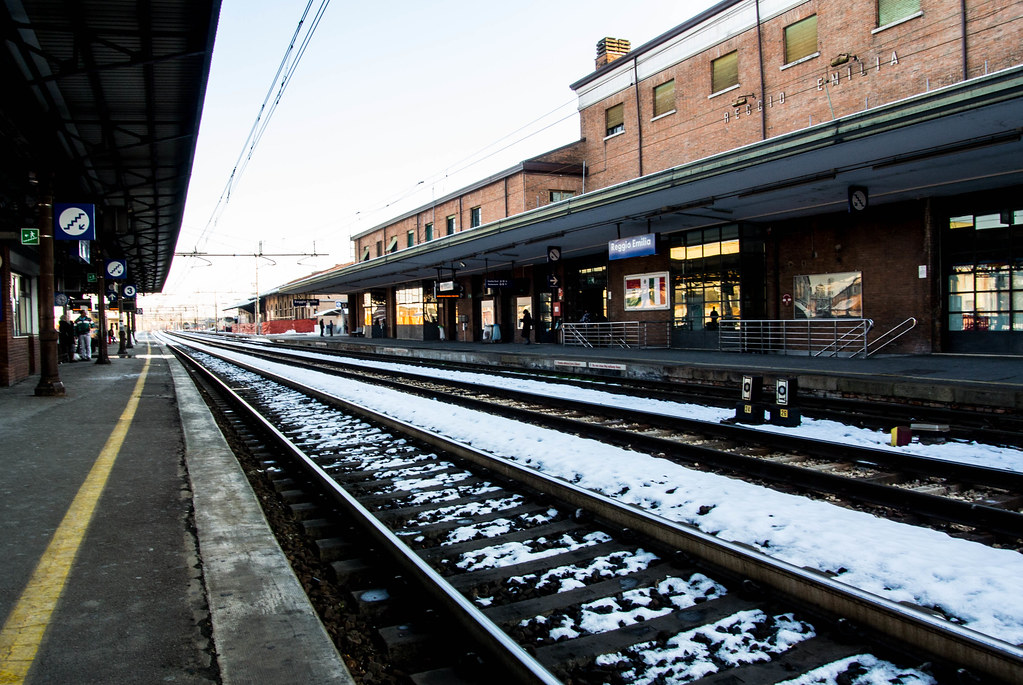 Train Station at Reggio Emilia