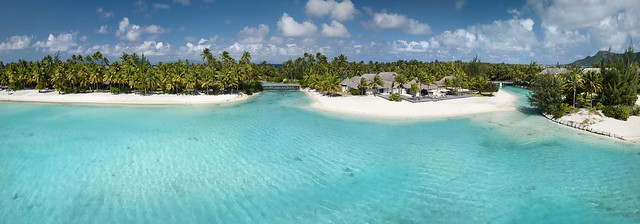 The St. Regis Bora Bora Resort—Exterior
