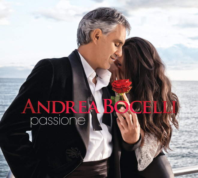 Andrea Bocelli To Release New Album Passione