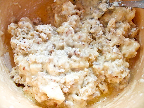IMG_0300  Mixture of apple walnut muffin