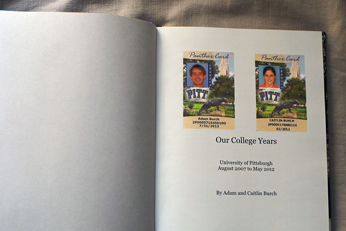 College Years Photo Book