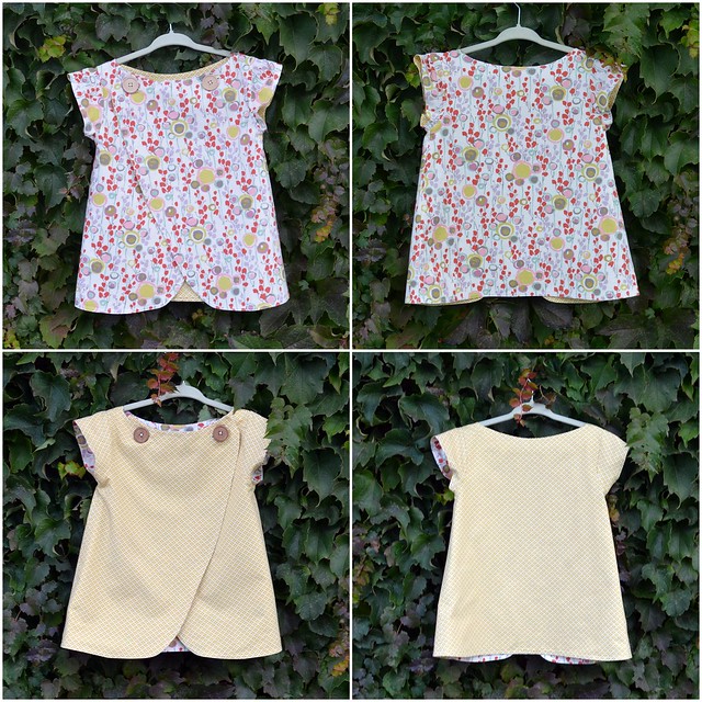 lucy tunic front and back, both sides