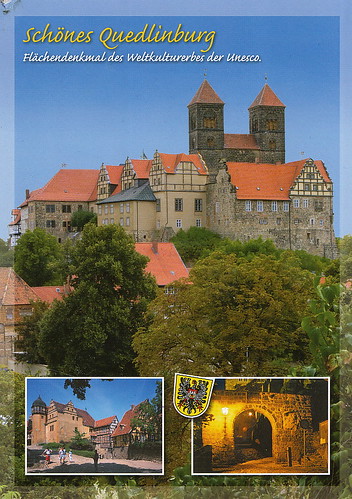 Collegiate Church, Castle and Old Town of Quedlinburg