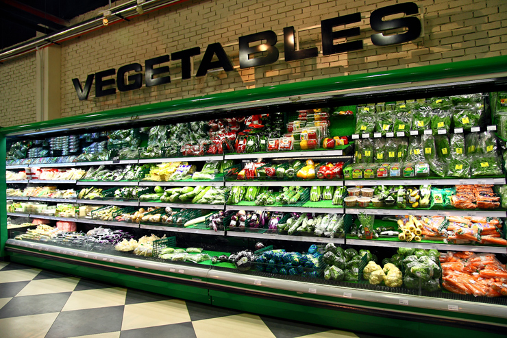 Vegetables-Section