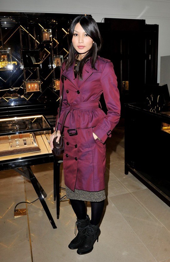 5 Gemma Chan at the launch of The Britain at Burberry Regent Street, London