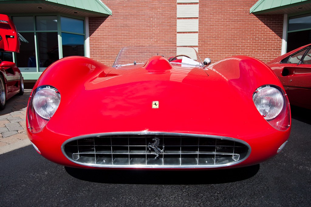 1957 Ferrari Testa Rossa Front