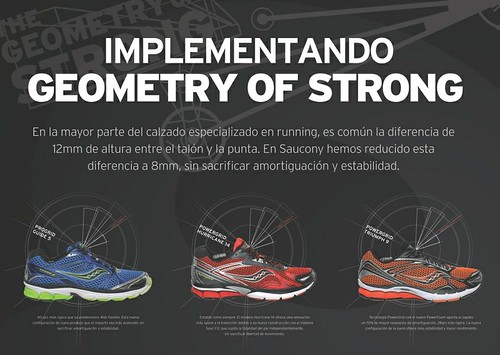 Saucony - Geometry of Strong