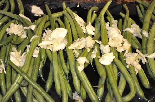 green beans with crispy sage 15