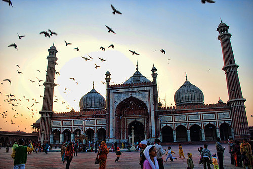 Delhi Jama_masjid Friday, October 19,1650