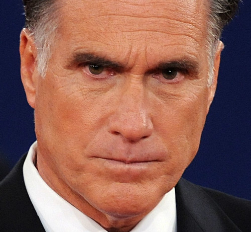 Romney Angry