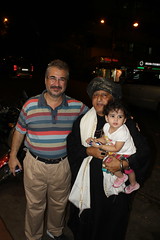 Dr Mansoor Showghi Yezdi And 2 Street Photographers by firoze shakir photographerno1