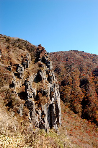 漢拿山國家公園 靈室奇岩