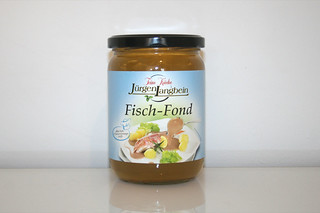 04 - Zutat Fischfond / Ingredient fish stock