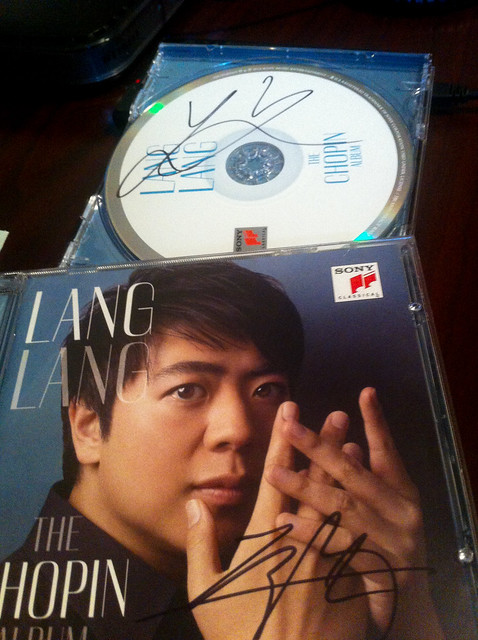 Lang Lang, Oct 21, 2012