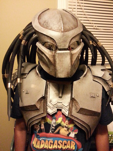 Predator Costume for my 10yr old - Con photos!