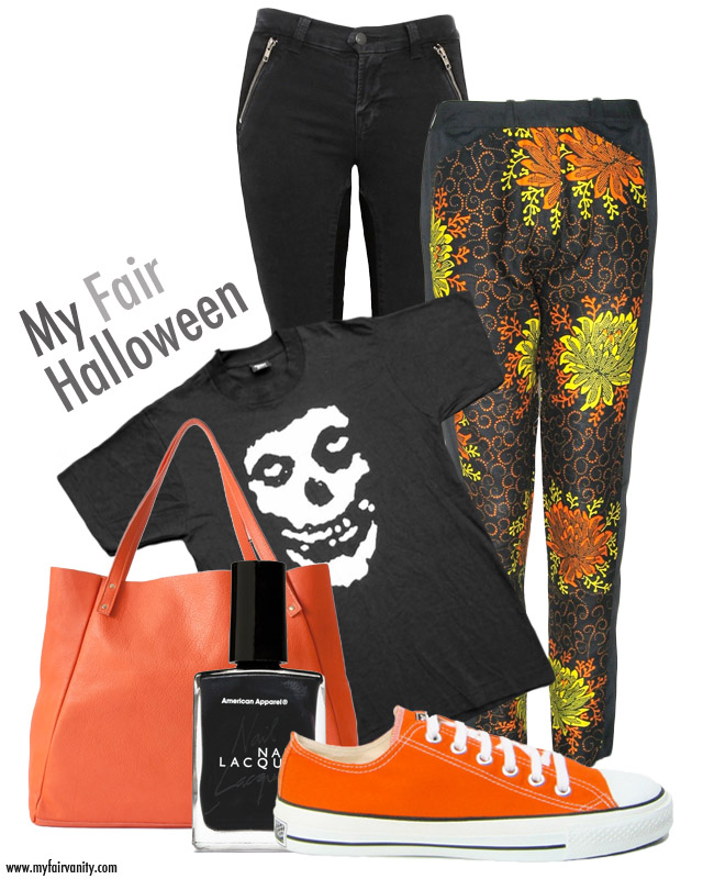 Halloween apparel, my fair vanity, style blog, eco blog