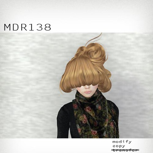 booN MDR138 hair
